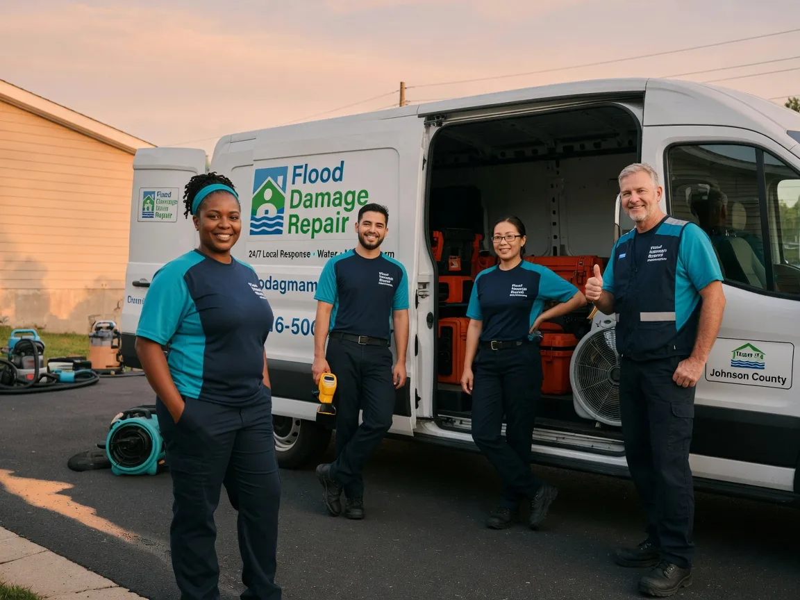 Water Damage Restoration company in Johannesburg, CA