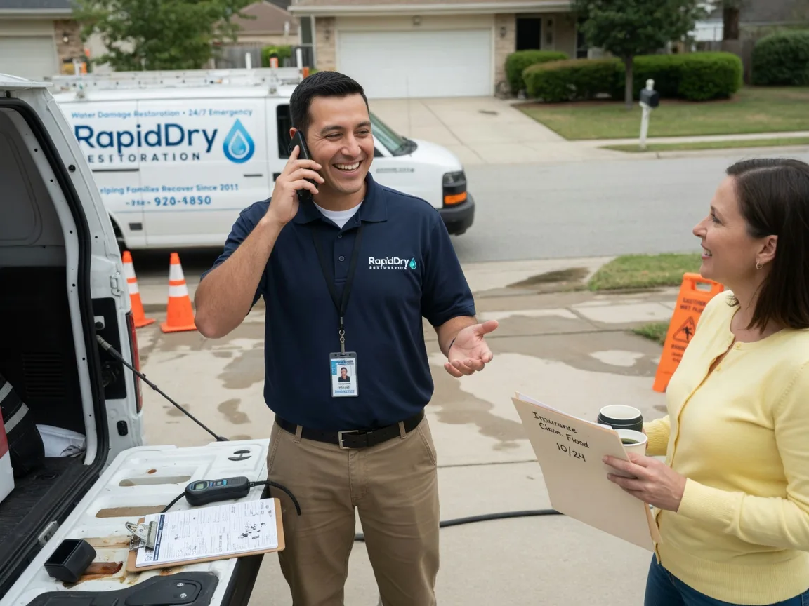 Water Damage Restoration Johannesburg, CA FAQs